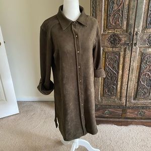 Button Down Tunic
